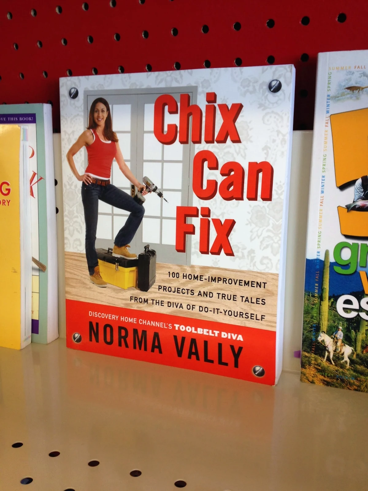 chix can fix book diy funny