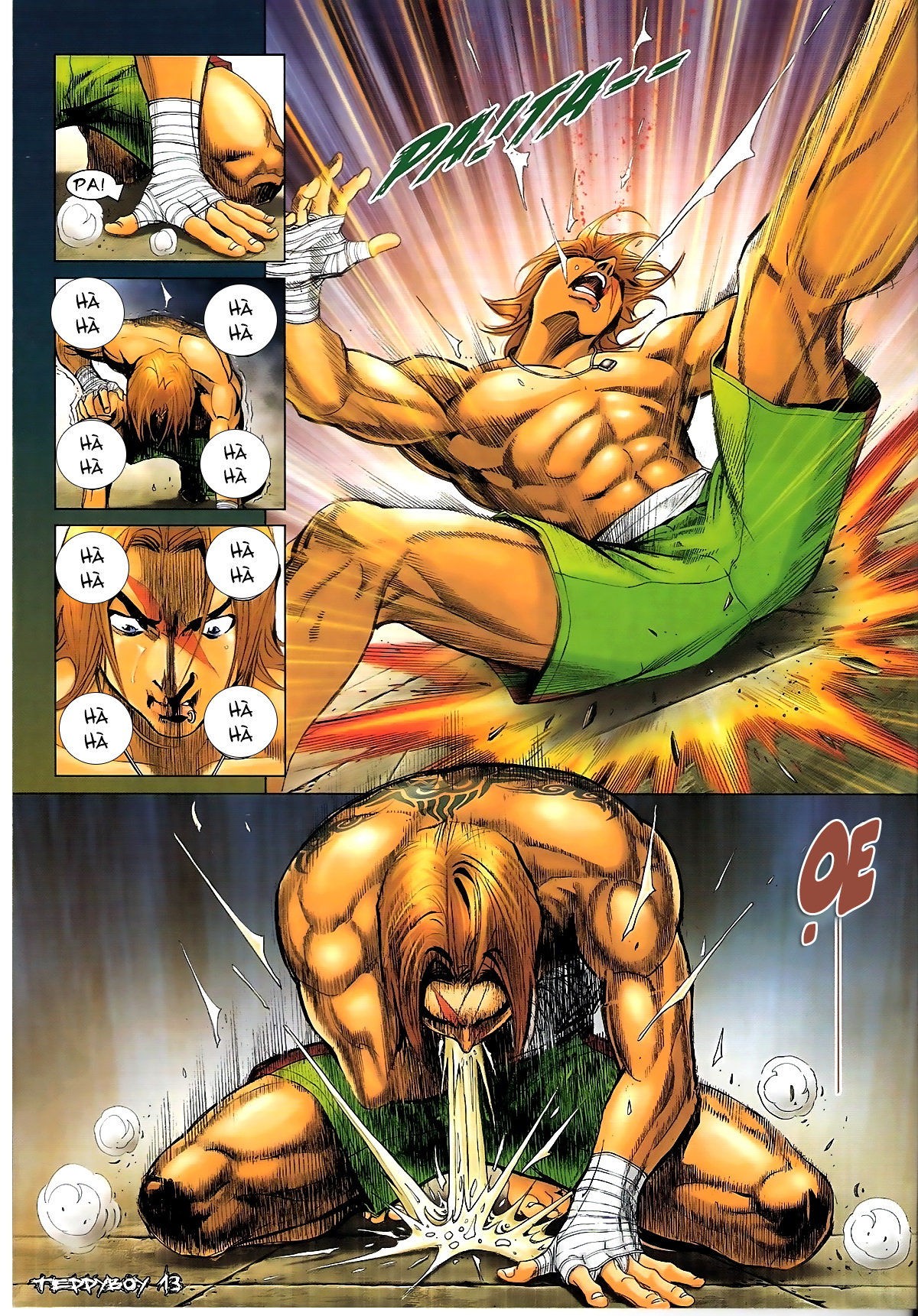 Người Trong Giang Hồ Chap 1343 - Truyen.Chap.VN