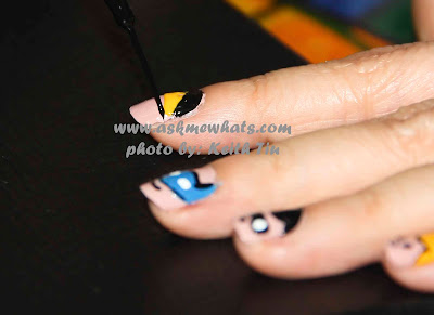 Askmewhats: Nail Art Tutorial: DC Superheroes