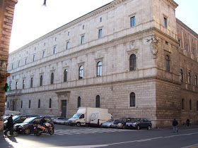 The Palazzo della Cancelleria is believed to be the earliest Renaissance palace in Rome
