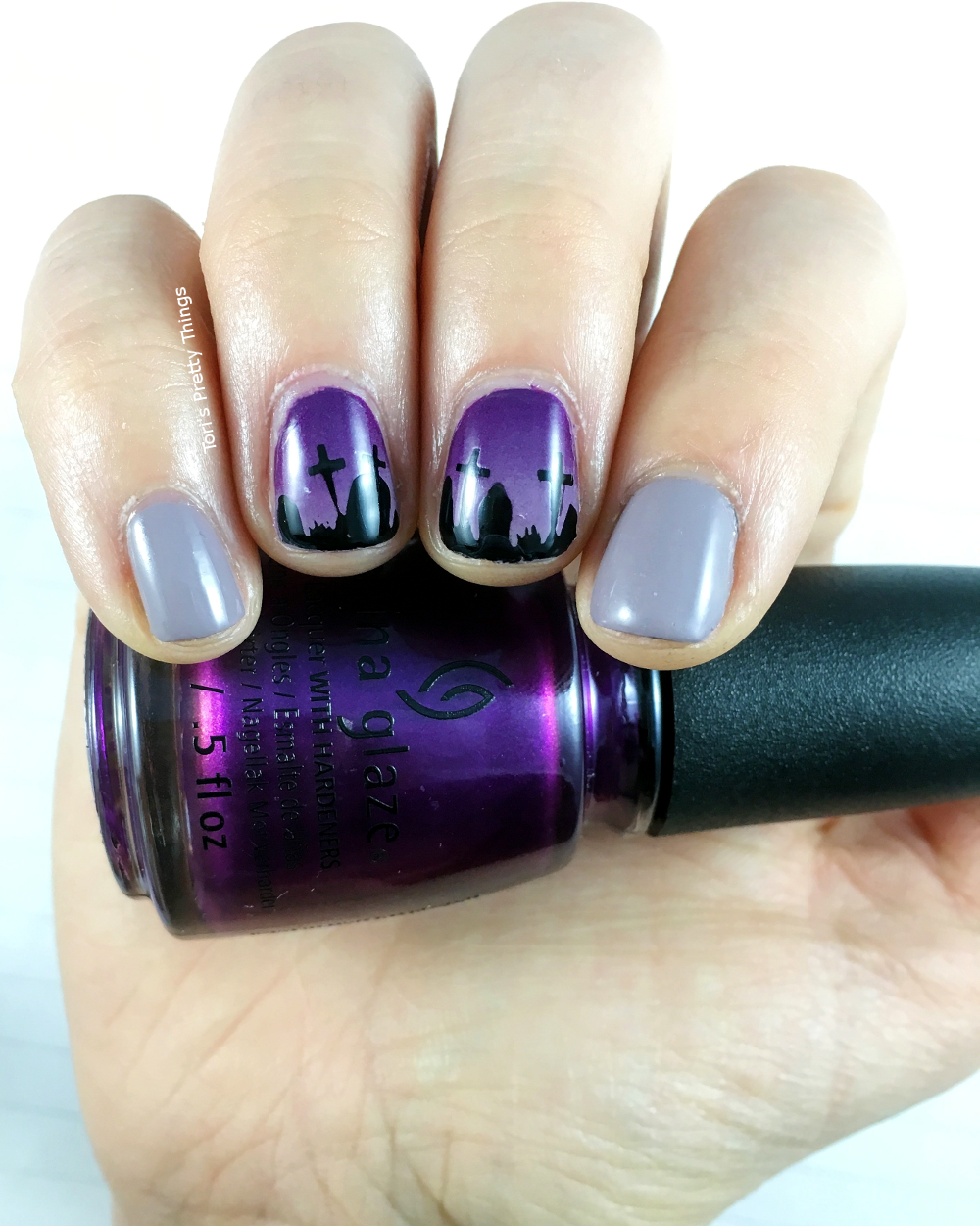 Tori S Pretty Things Tori S Pretty Nails This Is Halloween