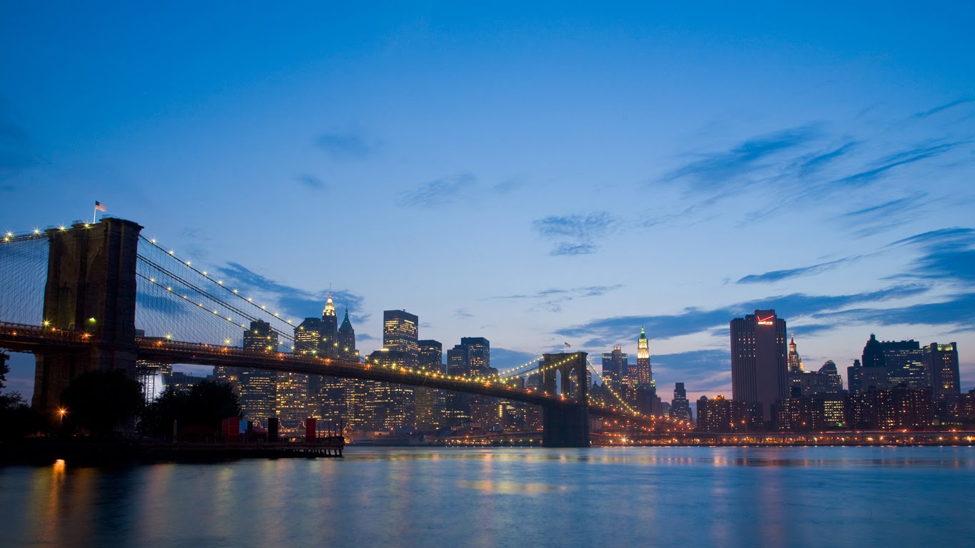 Gena Downs Brooklyn Bridge Wallpapers
