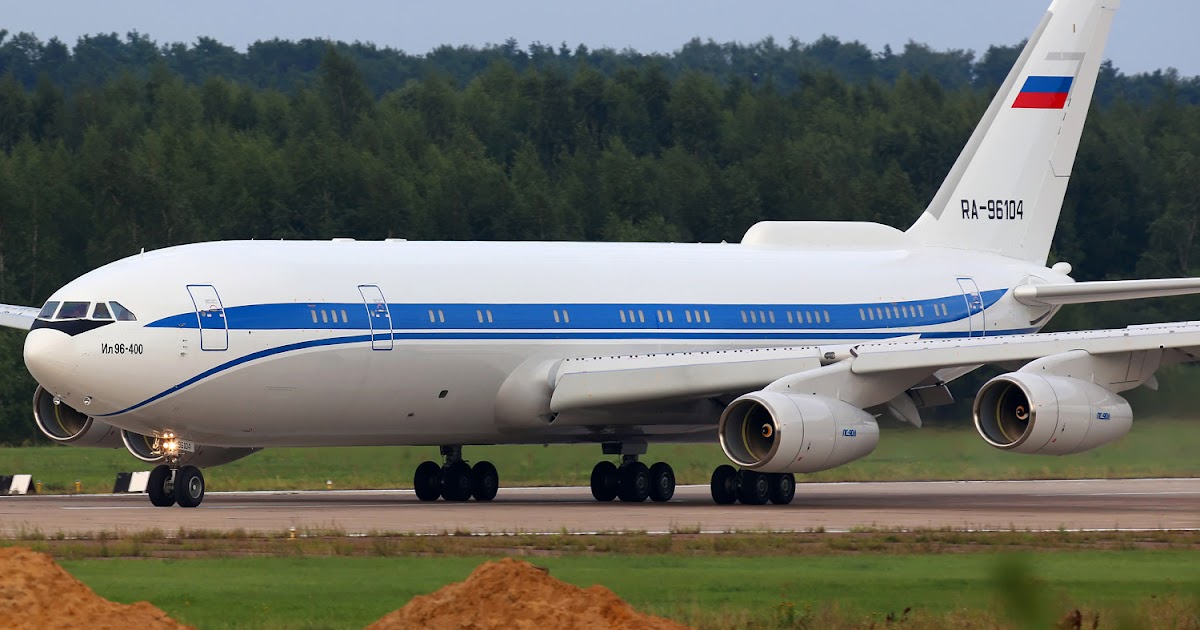 Как говорится &quot;welcome&quot;  Ил-96-400М — дальнемагистральный широкофюзеляжный пассажирский самолёт. Определенно Трамп агент Путина )))