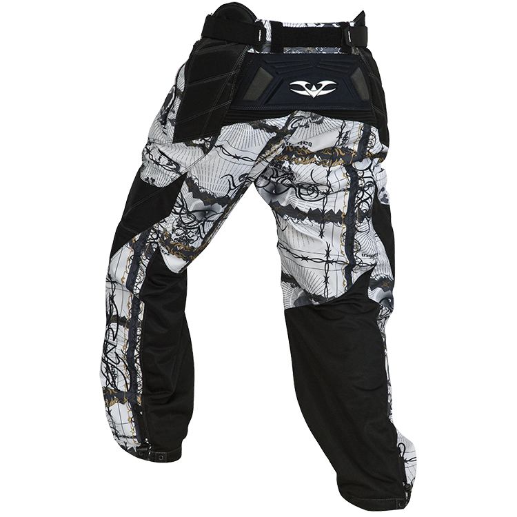 Xtreme Sport Pro Shop Valken Redemption Pants White Chainmail