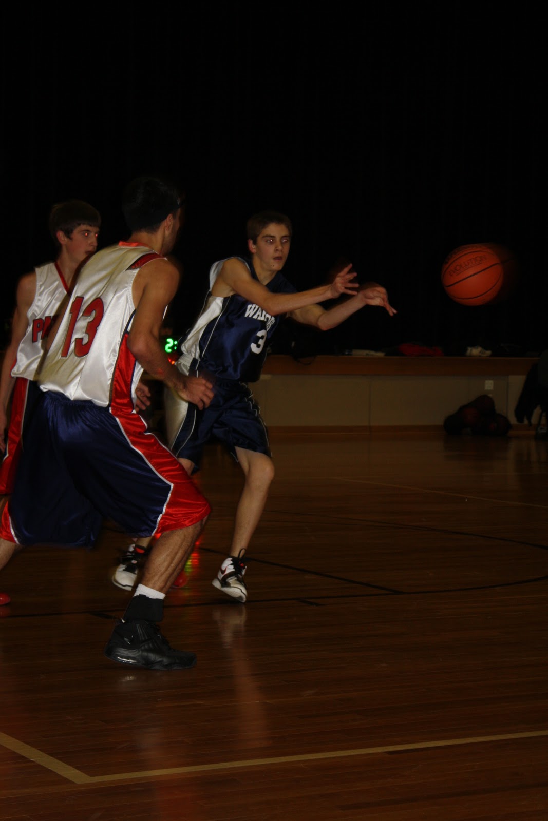We Are Warriors!: Loudoun County Patriots (VB)