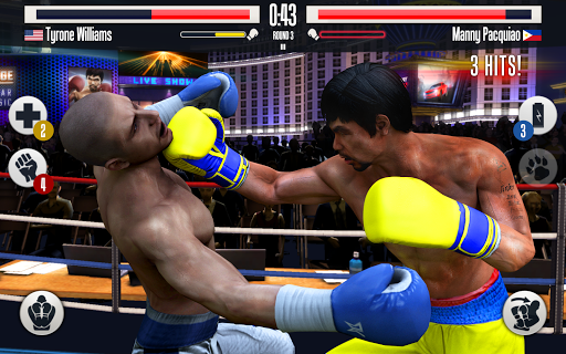 تحميل لعبة Real Boxing Manny Pacquiao Apk لهواتف الاندرويد 