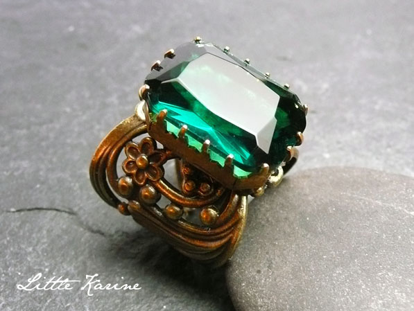 bague or victorienne bague or victorienne