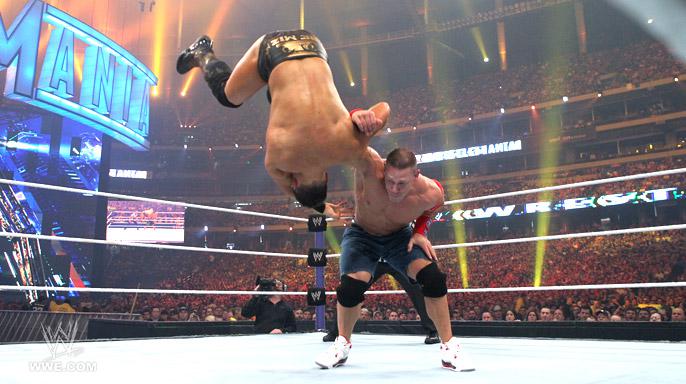 JUST BRING IT!: John Cena vs. The Miz (WWE Championship @ Wrestlemania 27)