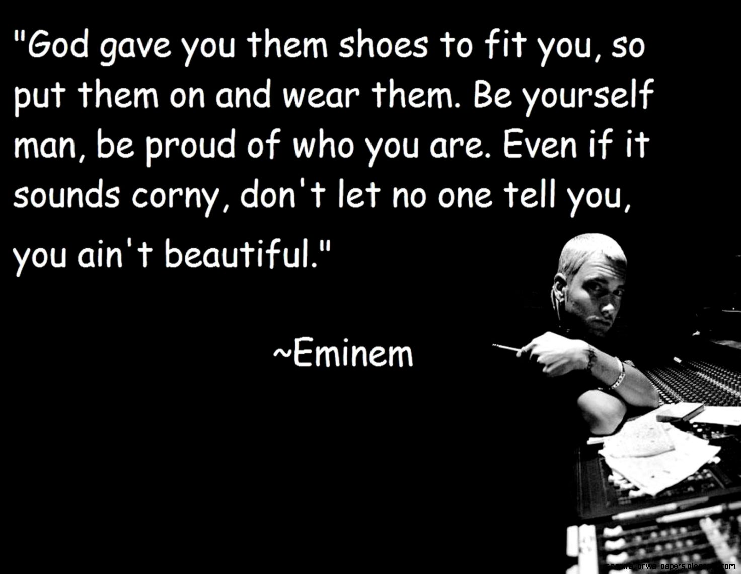 Beautiful Quotes by Eminem