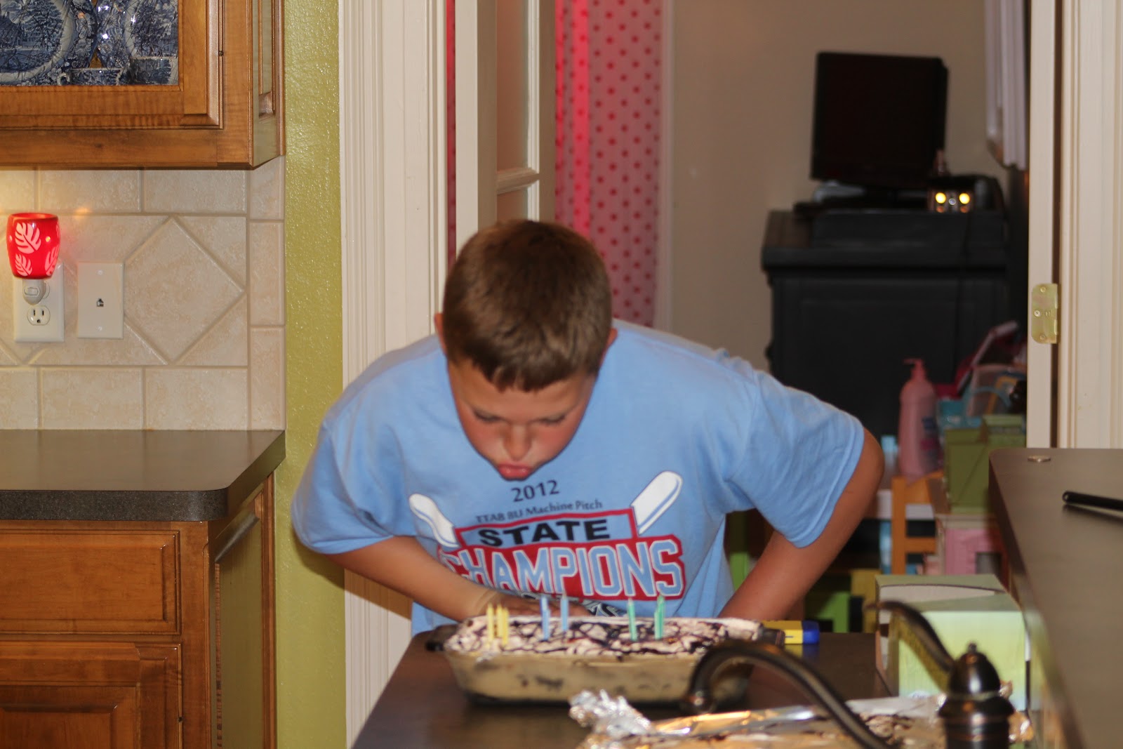 Shug&mldr;My Steps of Faith: Happy Birthday Carson&mldr;.