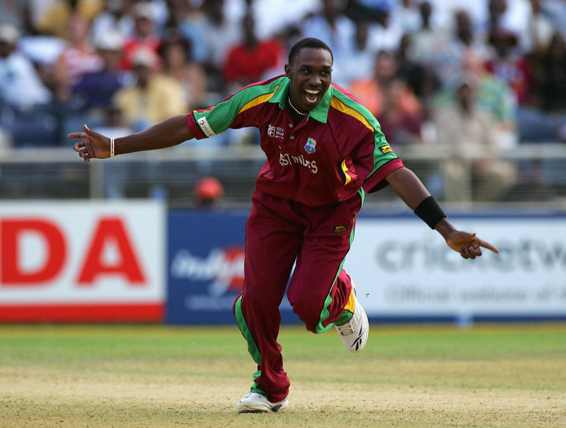 Dwayne Bravo Famous West Indies Cricket Player Cricket Stars