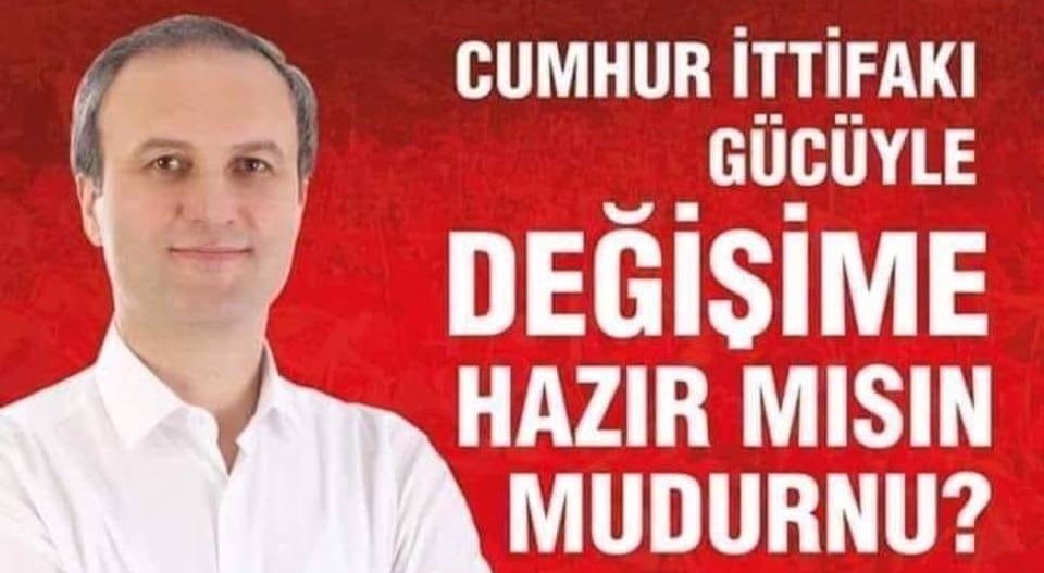 Mudurnu İlk Defa MHP Dedi