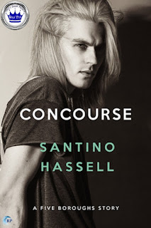 romance novel covers, contemporary romance, m/m romance, Royal Pick, Concourse by Santino Hassell