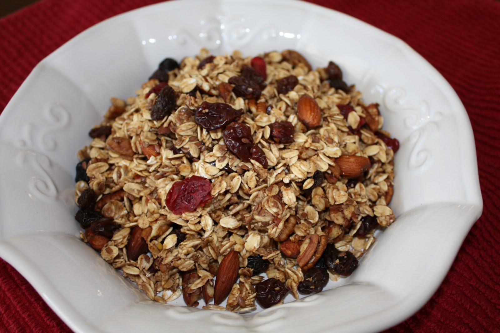 Gluten Free KC Delicious Low Fat Gluten Free Granola