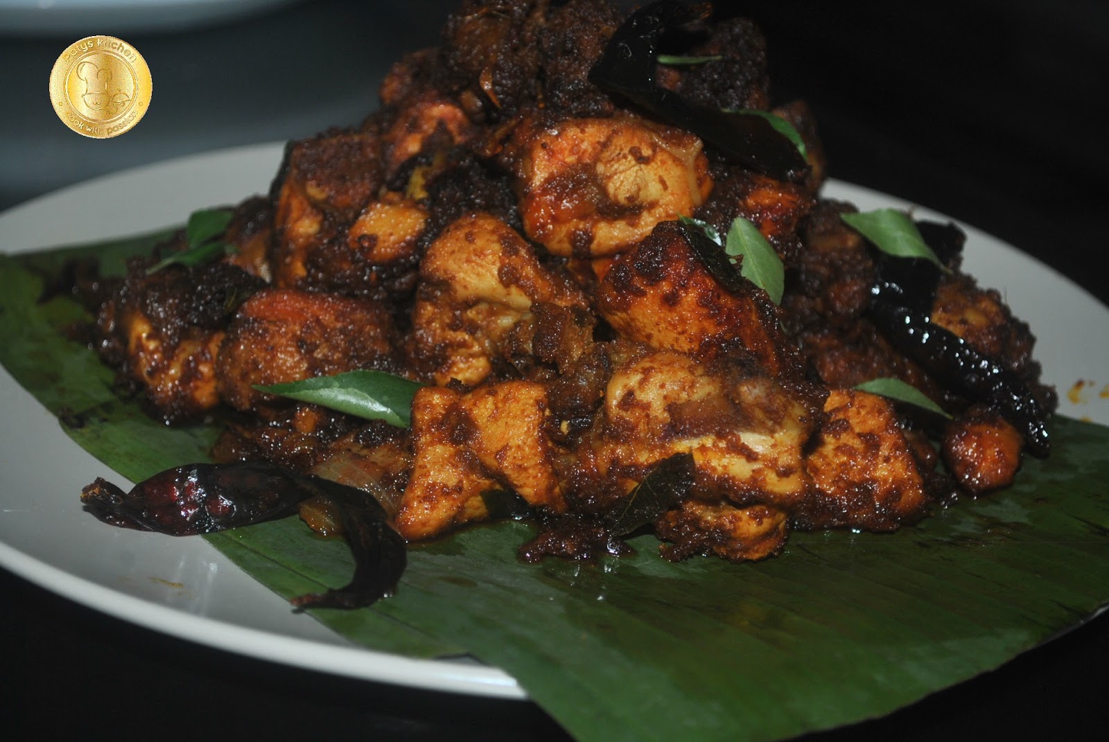 PATYSKITCHEN CHICKEN VARUVAL / AYAM KARI KERING