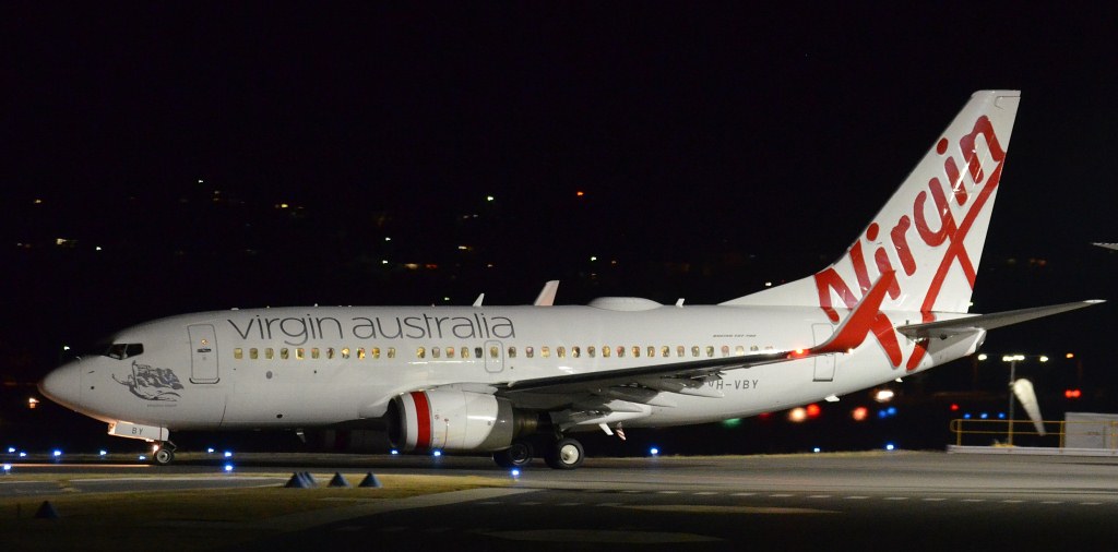 Central Queensland Plane Spotting Virgin Australia