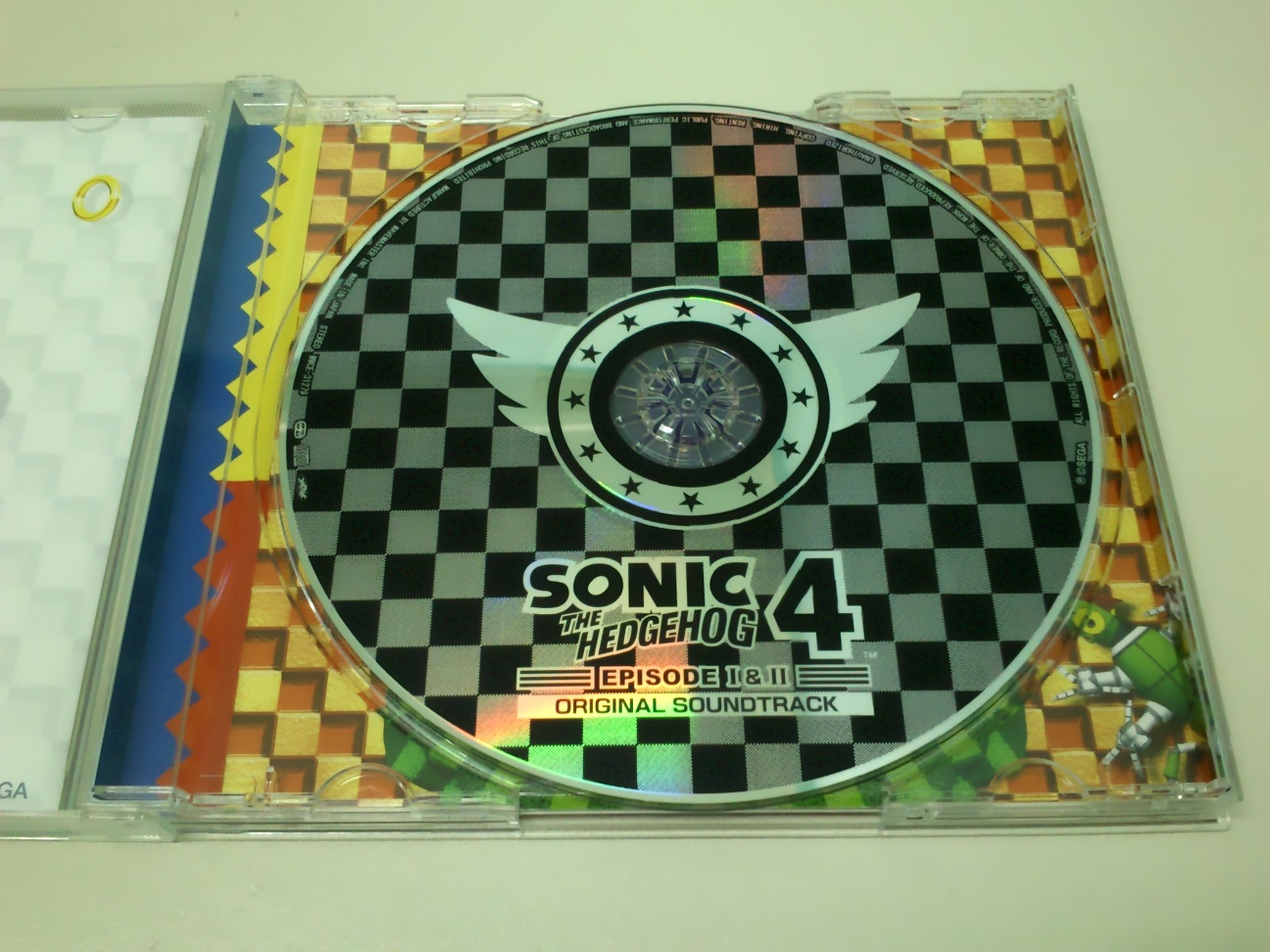 Sonic 4 Episode 2 OST 