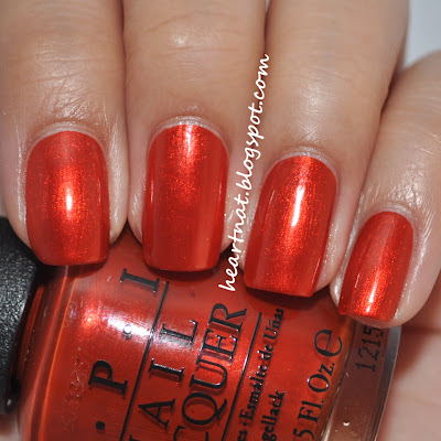 heartnat: OPI Germany Collection Swatches