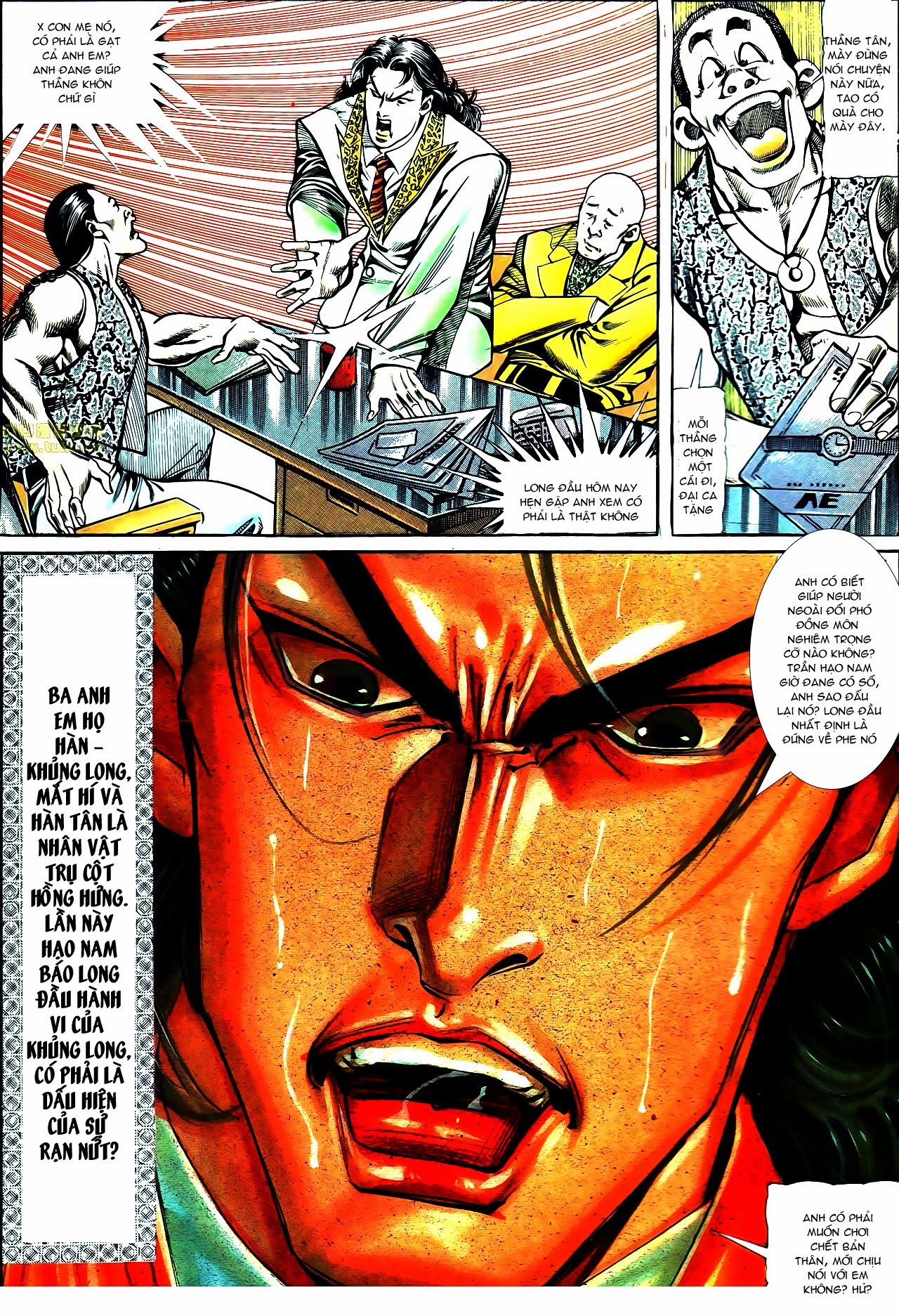 Người Trong Giang Hồ chap 121 - Trang 8