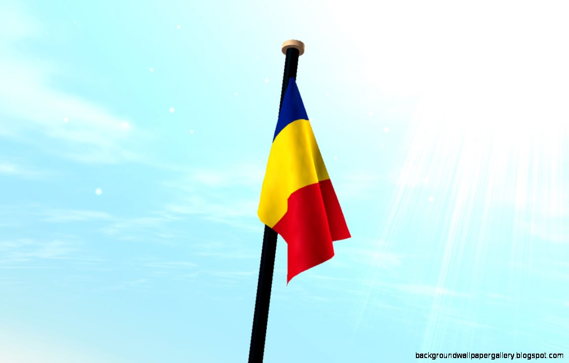 Romania Flag 3D Free Wallpaper   Android Apps on Google Play