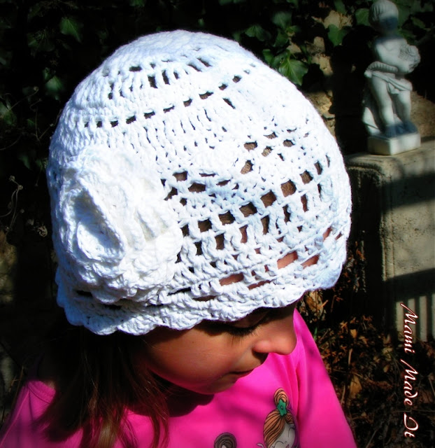 Crochet Hat - Häkelmützchen