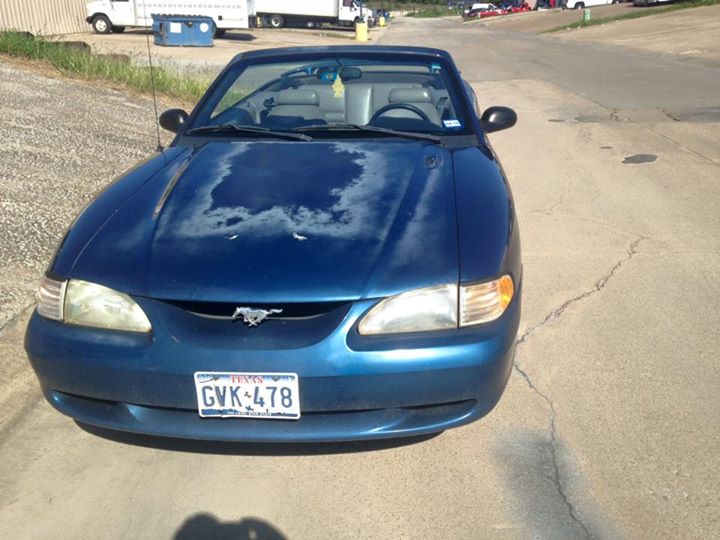 Whiteboy S Mustangs 1998 Mustang Gt Convertible