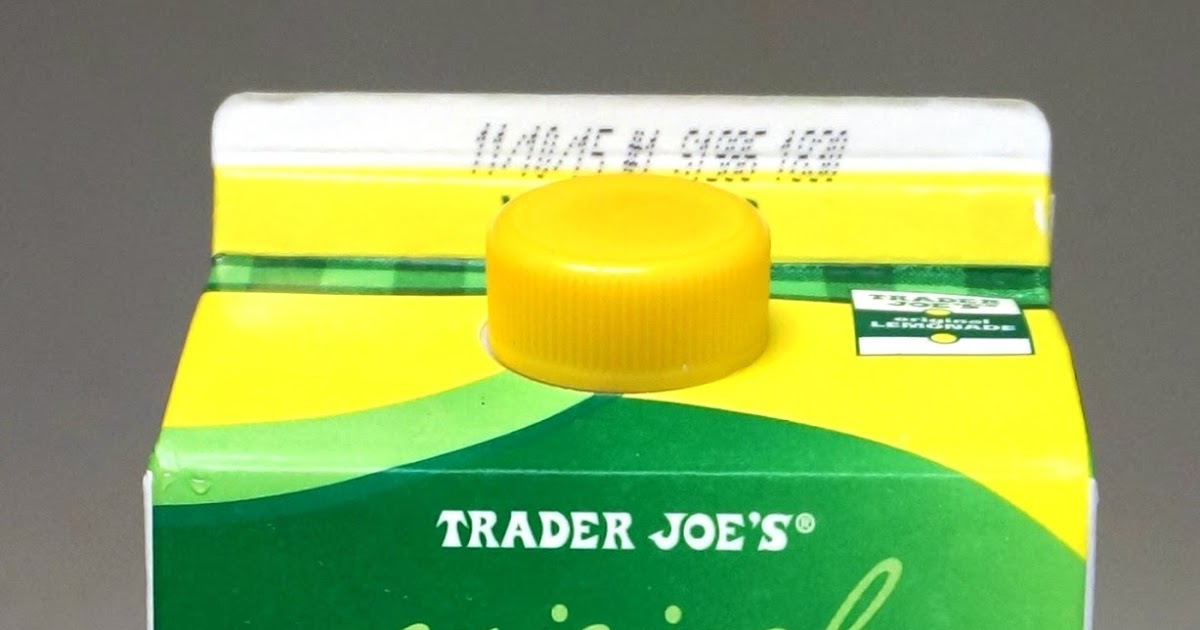 Exploring Trader Joe's Trader Joe's Original Lemonade With Pulp