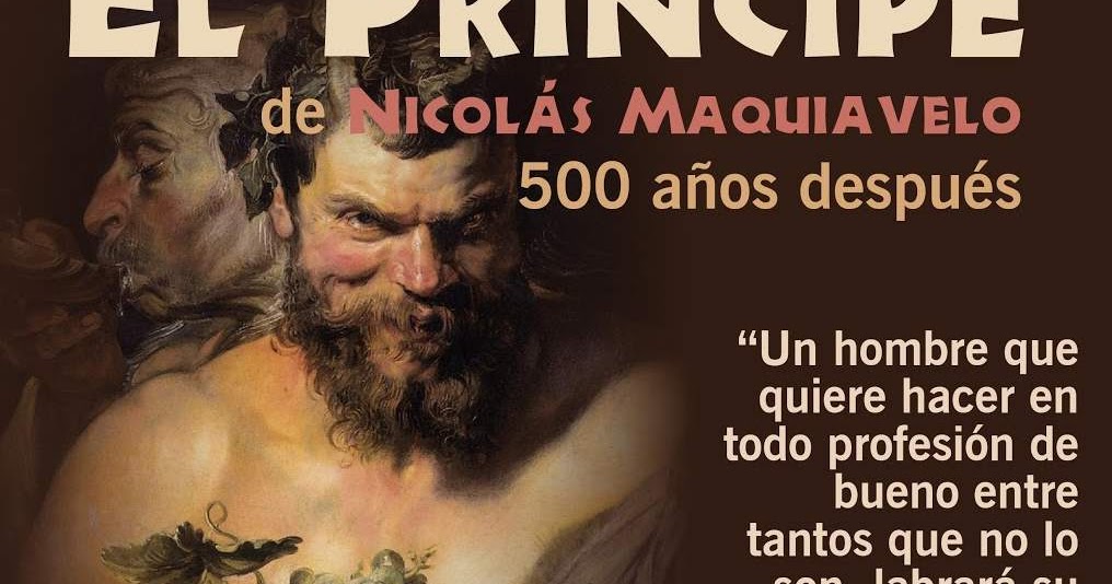 Joseph Roenes Galvis El fin justifica los medios… Maquiavelismo o verdad?