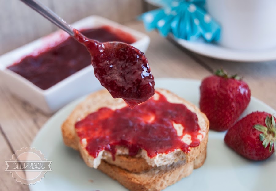 Mermelada de fresas
