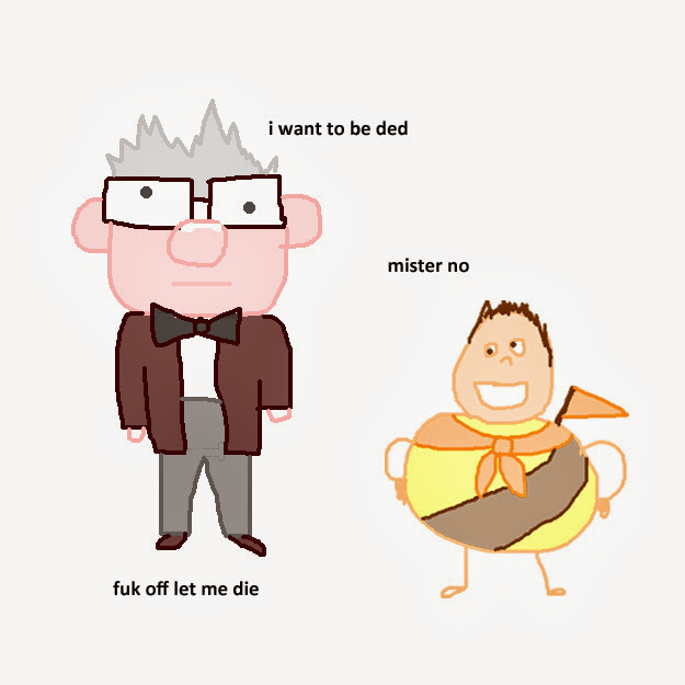 13 Hilarious Summaries of Pixar Movies Using Microsoft Paint Weird