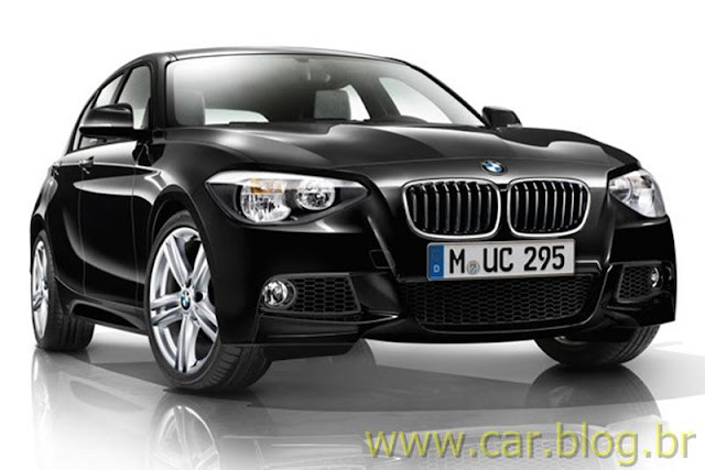 Novo BMW Serie 1 2012