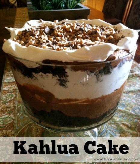 Chocolate Kahlua Cake Using Cake Mix Chocolate Kahlua Cake Using Cake Mix