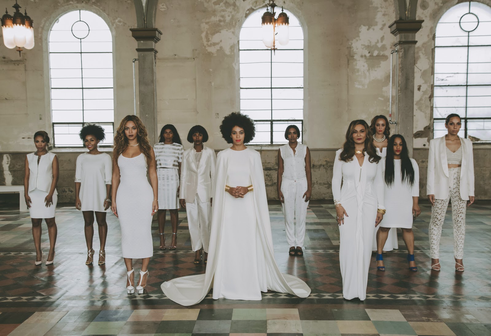 Solange Knowles: La mariée était en Afro