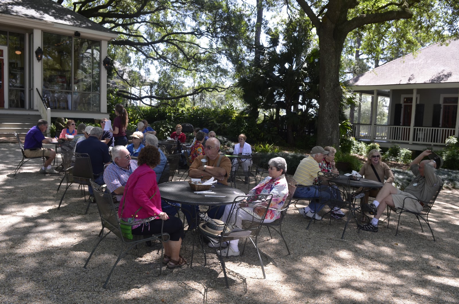 Louisiana Lagniappe Rip Van Winkle Garden