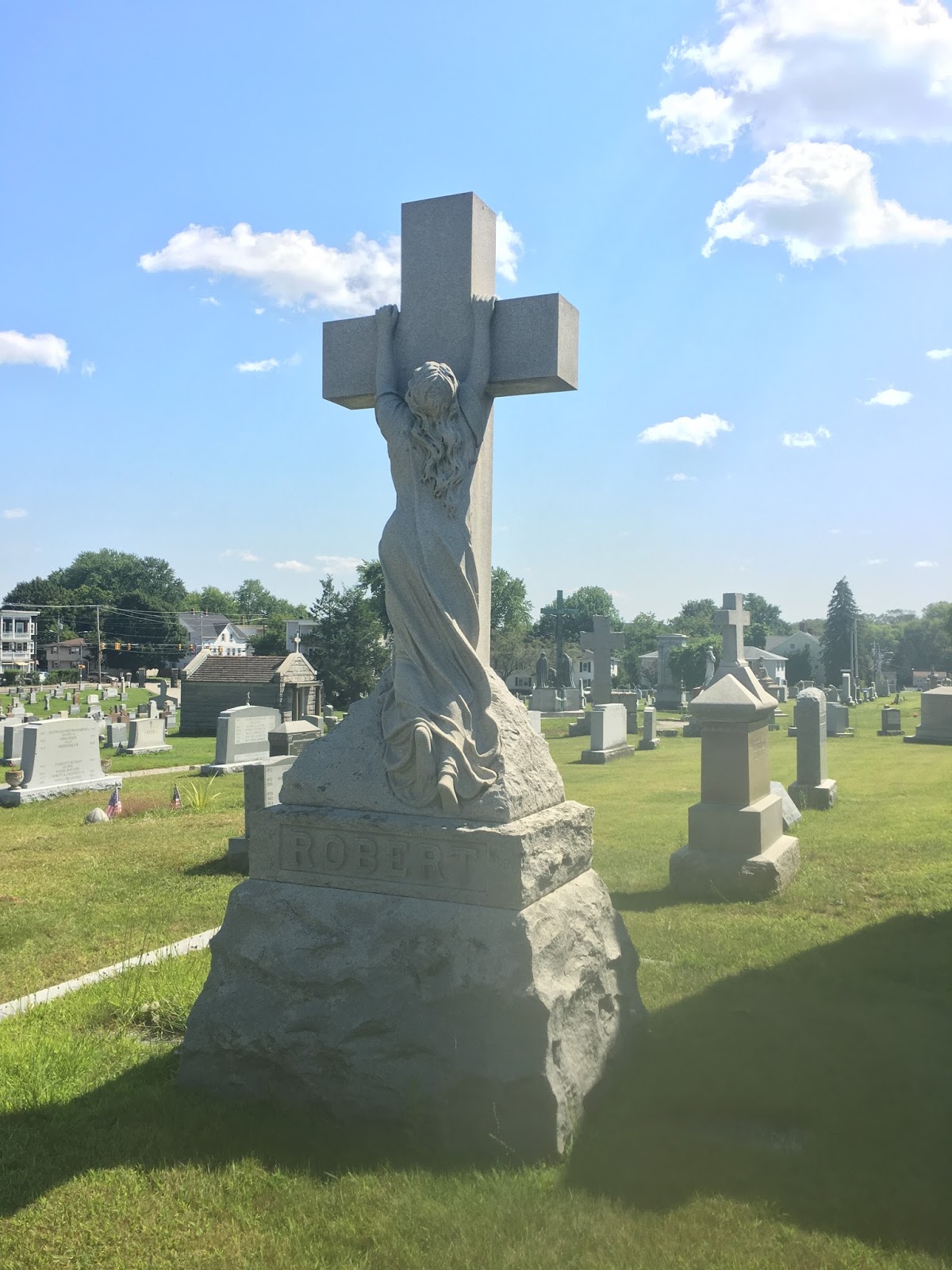 Rondinones' Adventures Precious Blood Cemetery