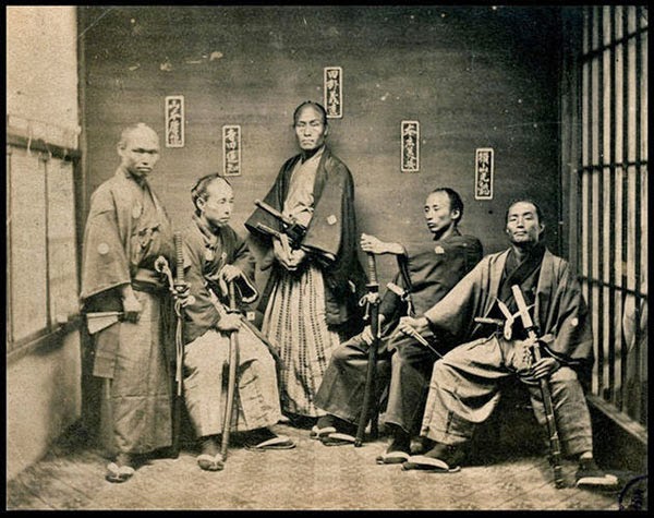 Samurai Rare Historical Pictures
