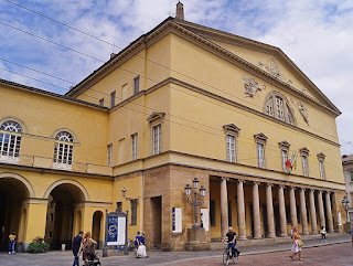 The Teatro Regio in Parma, while not so well known as La Scala in Milan, is considered one of Italy's top opera houses