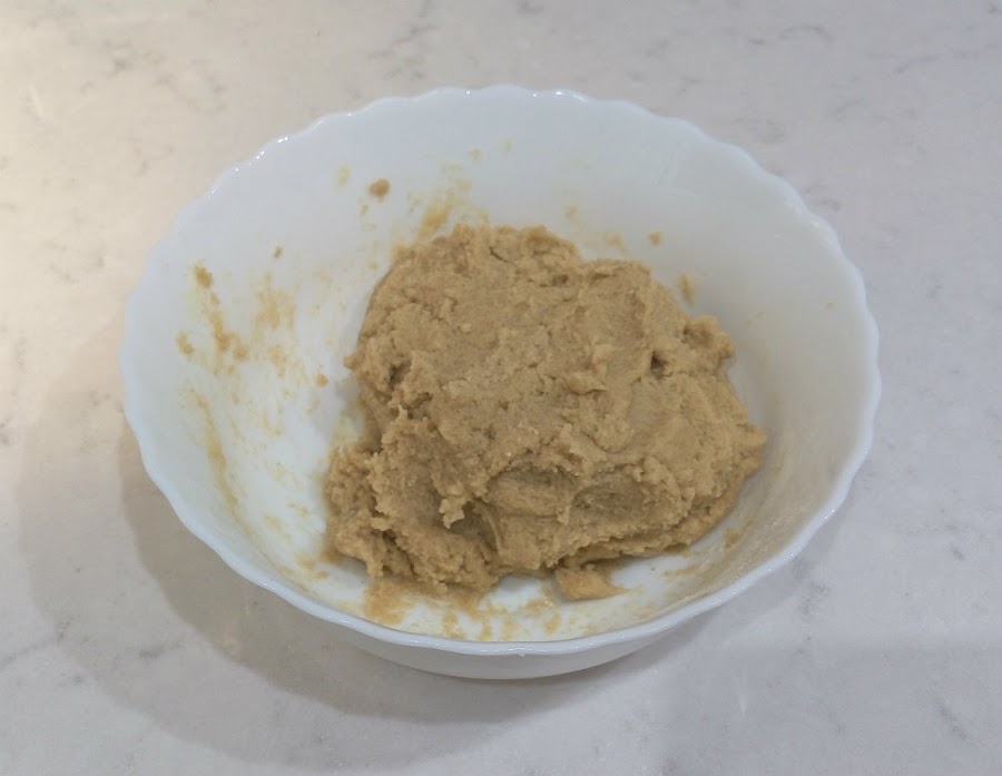 Masa de galletas de jengibre