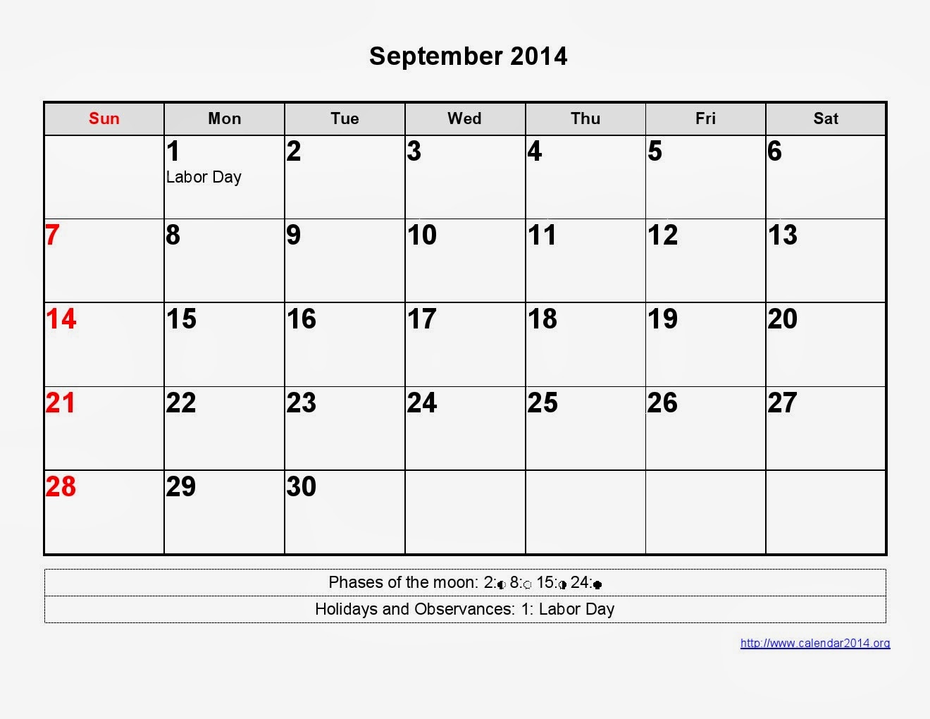september-2014-calendar-printable-moon-phase-printable-calendar-2014-blank-calendar-2014