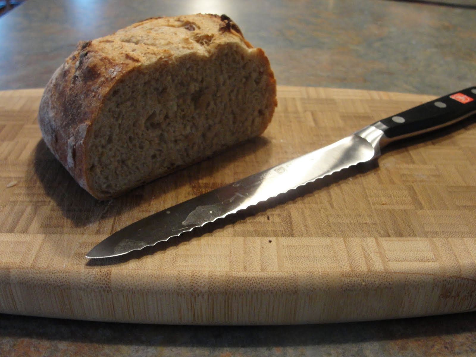 SWEET There's Nothing Like the Smell of Freshly Baked Bread