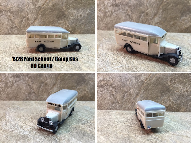 1928 Ford School Bus ~