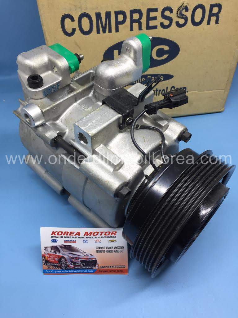 Compresor Ac Accent Cakra Hcc Onderdil Mobil Korea