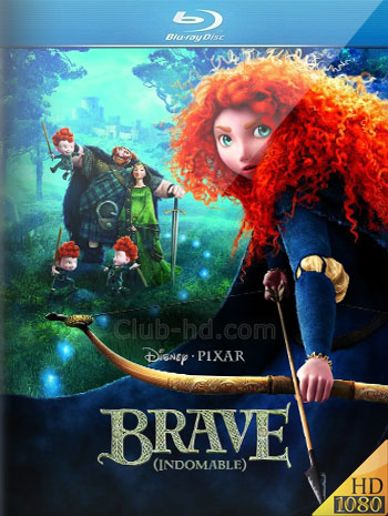 Brave (2012) 1080p BDRip Dual Latino-Inglés [Subt. Esp-Ing] (Animación. Aventura)