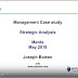  Strategic Analysis video of MCS May 2018 - CIMA Management Case Study - Menta 