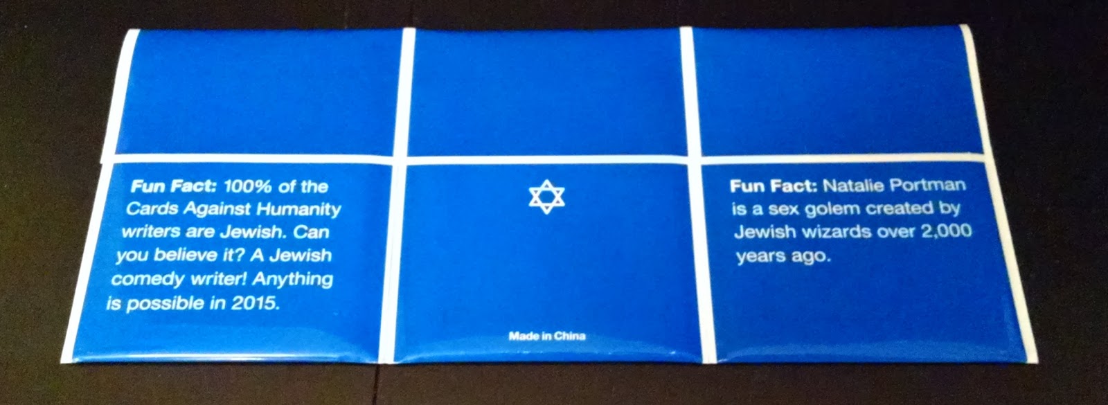 formally Eight Sensible Gifts for Hanukkah Cards Against Humanity Jew Pack 