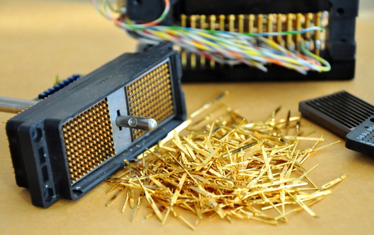 how to recover gold from electronics