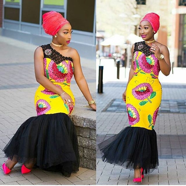 Check Out These Fantastic Ankara Gowns For Ladies - Zaineey's Blog