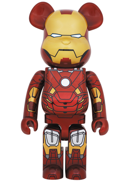The Blot Says: Iron Man Mark VII 1000% Be@rbrick by Medicom