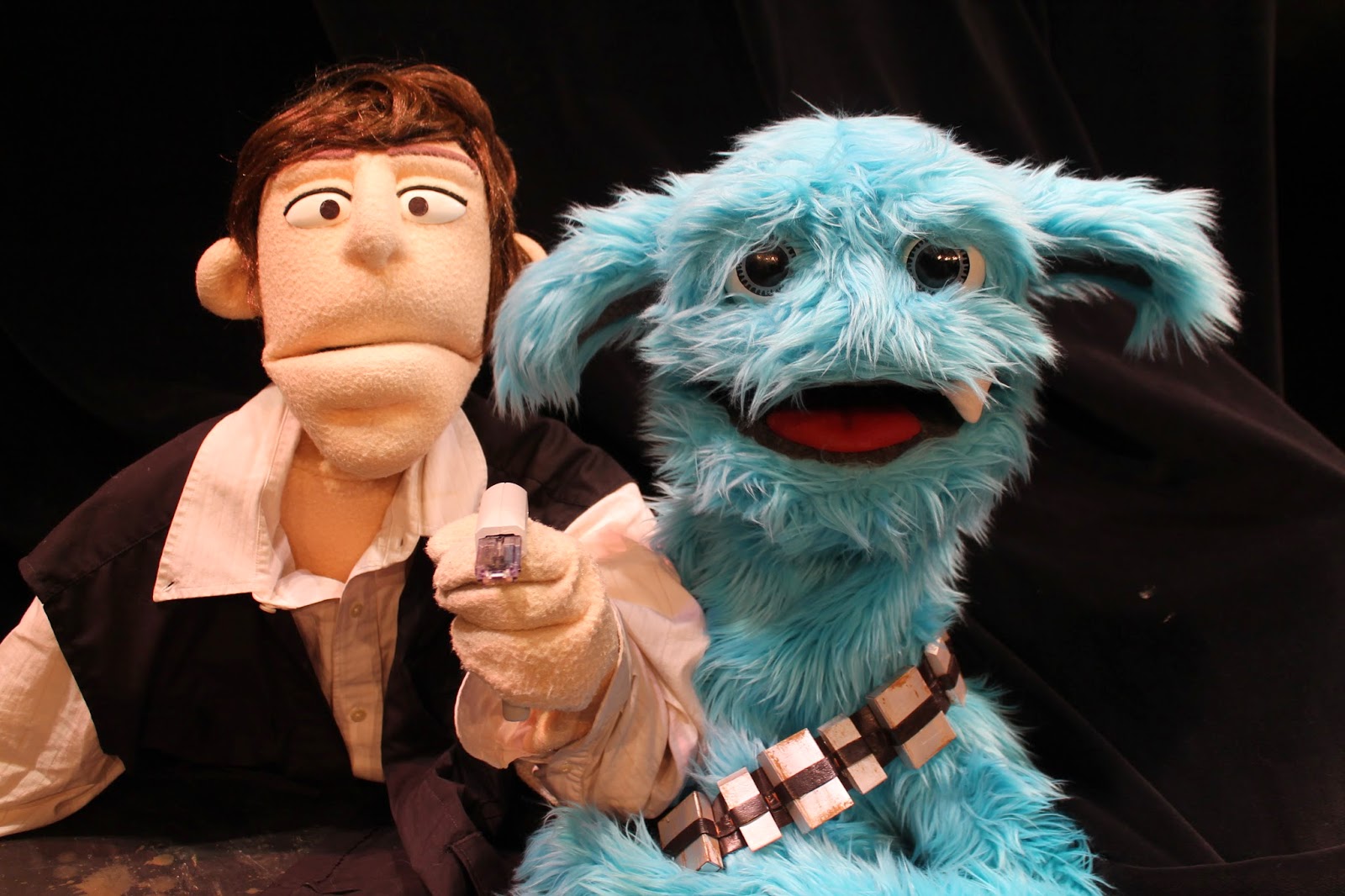 PHX Stages reviews PUPPET WARS A FEW HOPE All Puppet Players