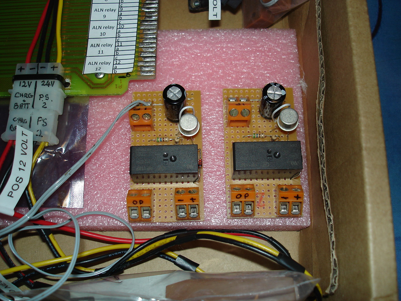 ALIWAL NORTH SAR LAYOUT: Printed Circuit Boards